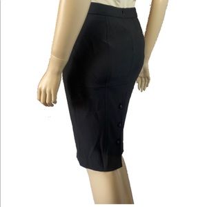 Victoria Secret Black Pencil Skirt